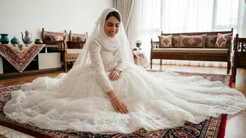 خرید فرش برای جهیزیه عروس