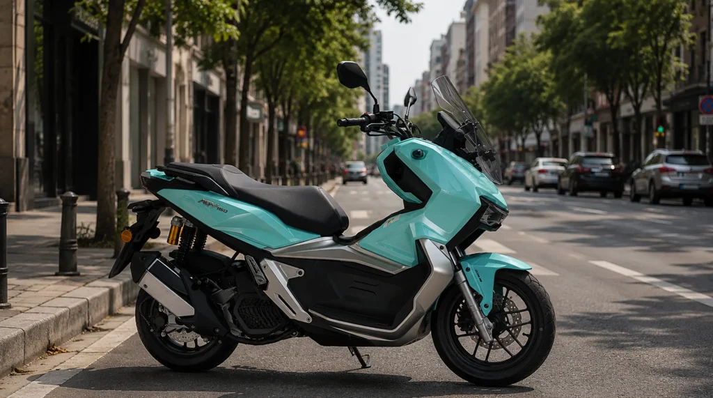 خرید موتور سیکلت کویر مدل AGV 150