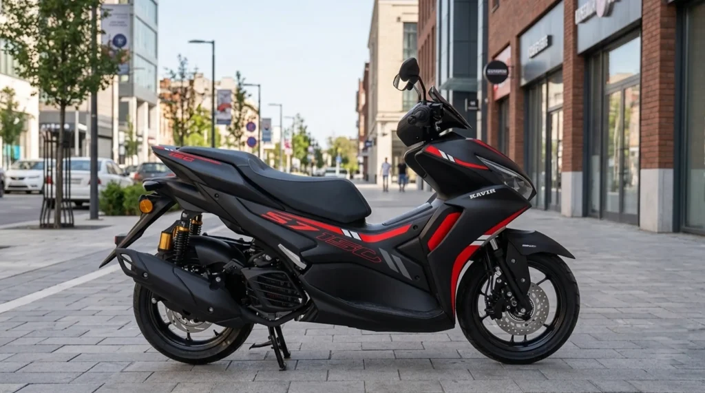 موتور سیکلت کویر مدل S7 150