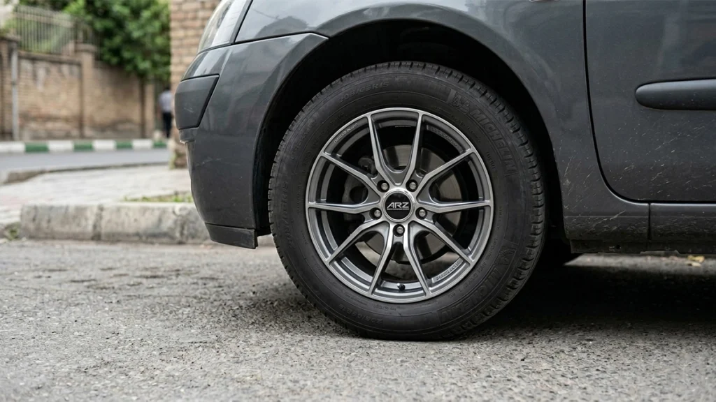 رینگ خودرو آلیاژی