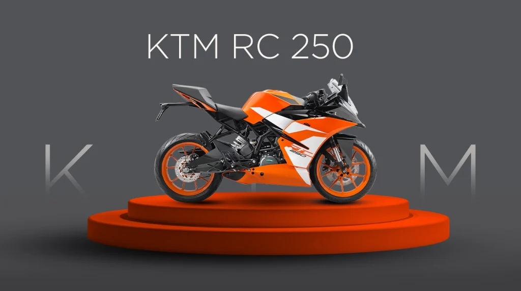 موتورسیکلت KTM RC 250