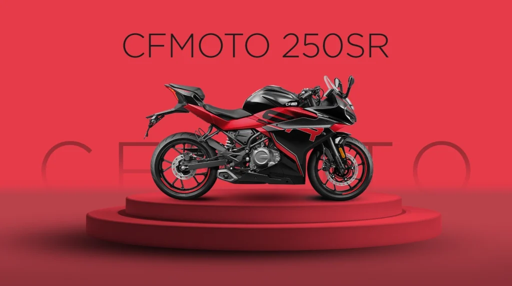 موتورسیکلت CFMOTO 250SR