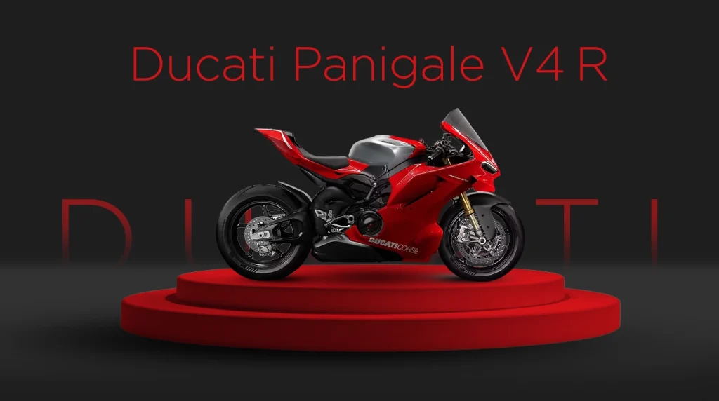 موتورسیکلت Ducati Panigale V4 R