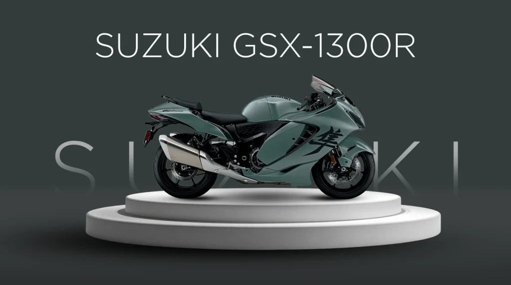 موتورسیکلت Suzuki GSX-1300R Hayabusa