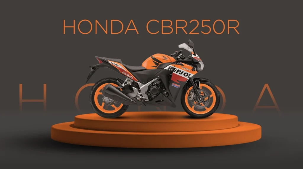 موتورسیکلت Honda CBR250R
