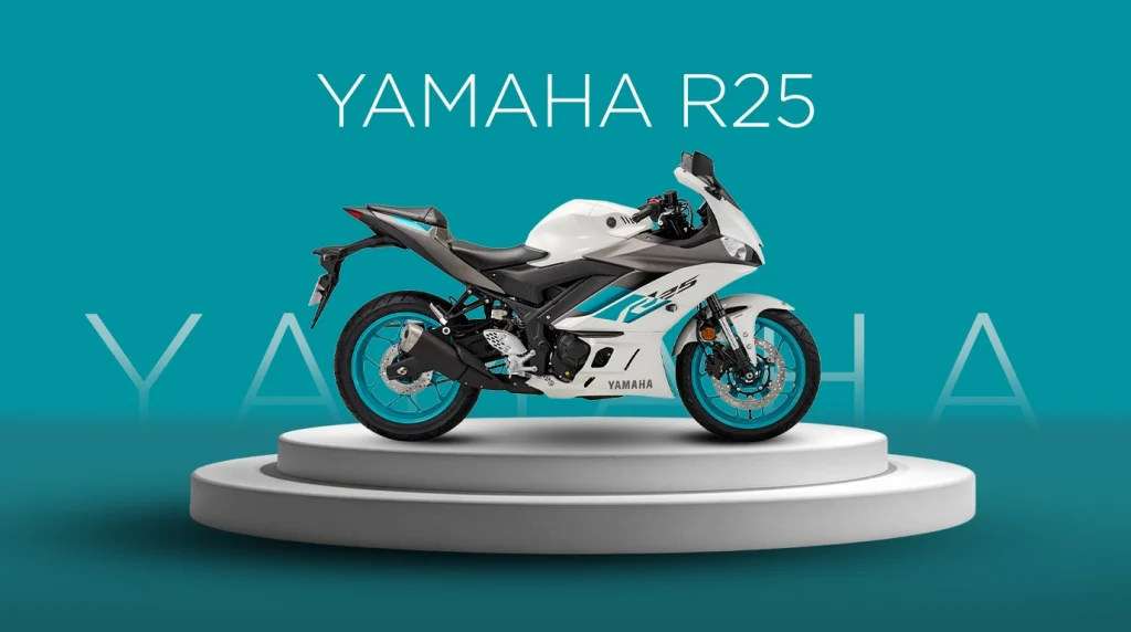 موتورسیکلت Yamaha R25