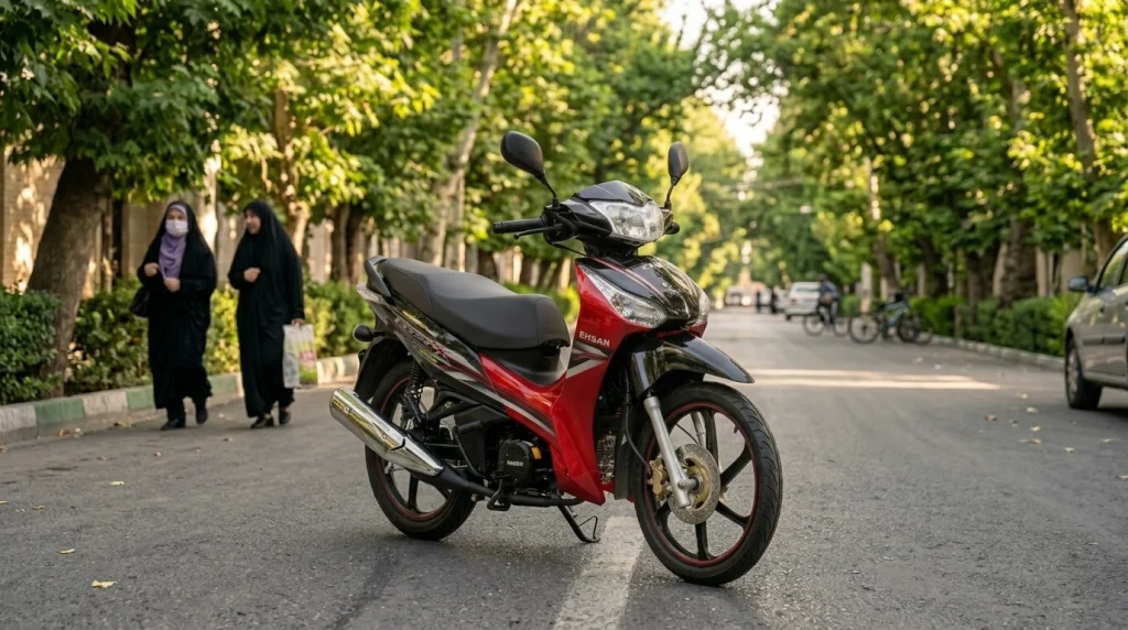 خرید موتور سیکلت PARVAZ - EHSAN 125