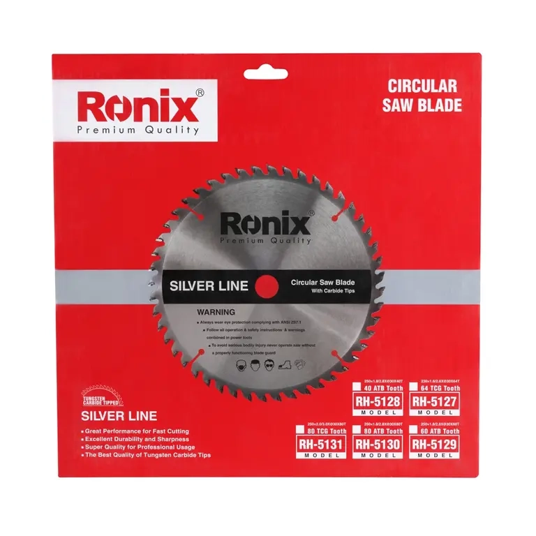 تیغ اره الماسه معمولی Silverline رونیکس مدل RH-5128 سایز 250x40