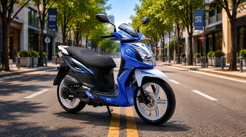 خرید موتور سیکلت گلکسی مدل SYM SR200