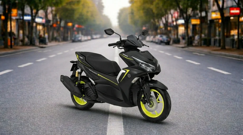 موتور سیکلت گلکسی طرح آیروکس R155cc