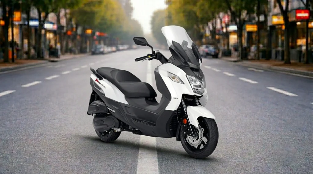 موتور سیکلت گلکسی SYM JX249cc