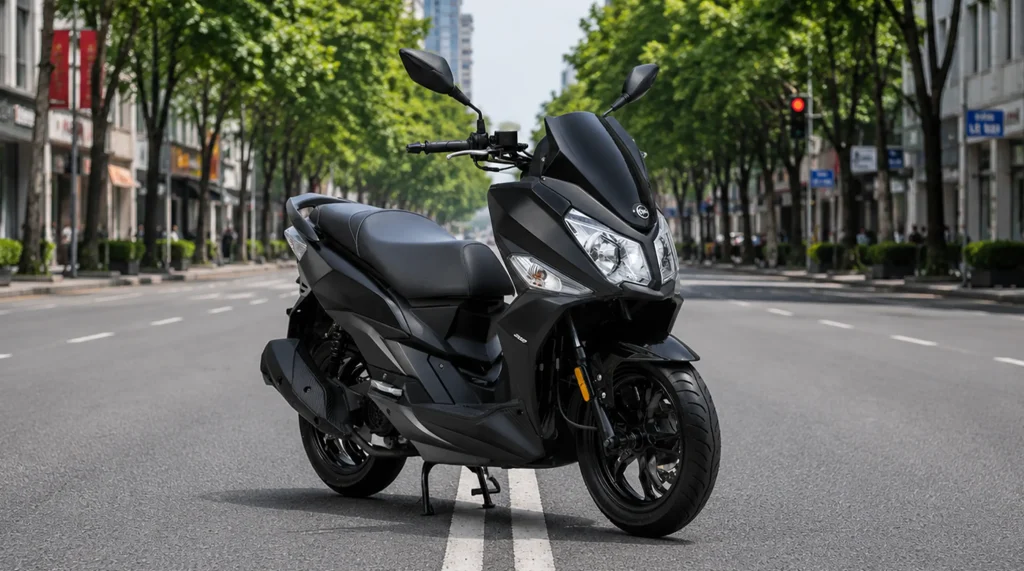 خرید موتور سیکلت گلکسی مدل SYM J200