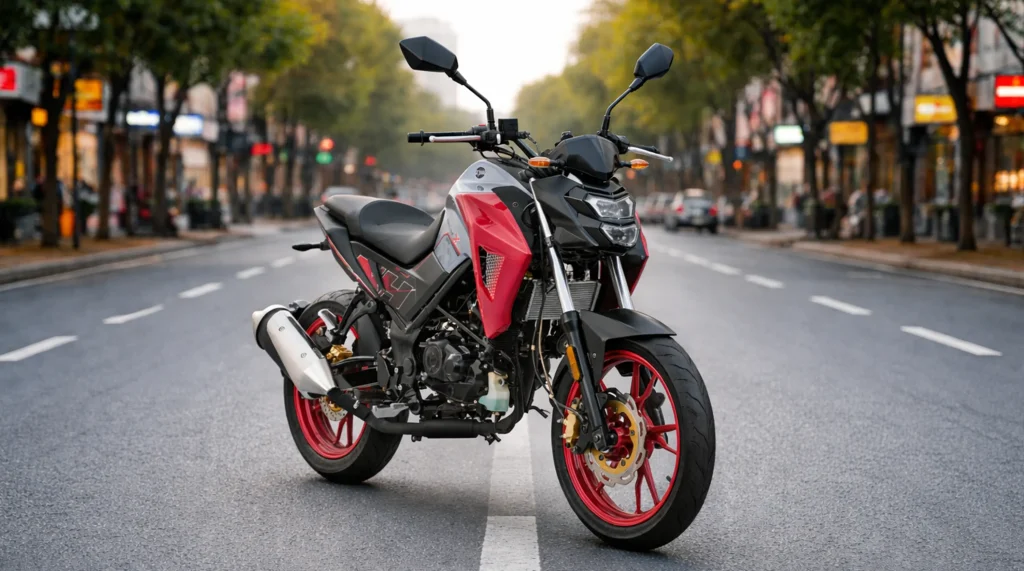 خرید موتور سیکلت گلکسی مدل SYM NA180
