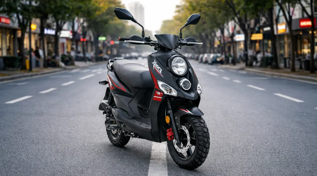 خرید موتورسیکلت Sym مدل گلکسی CX180