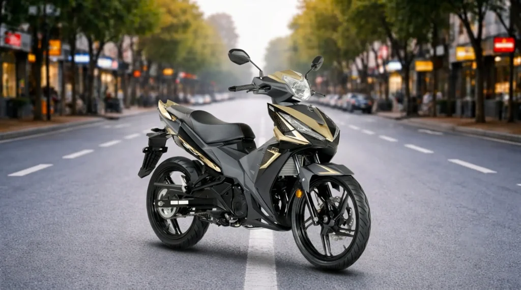 خرید موتورسیکلت sym مدل لاکی 185
