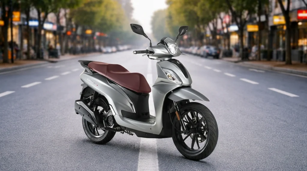 خرید موتورسیکلت sym مدل لاکی 200