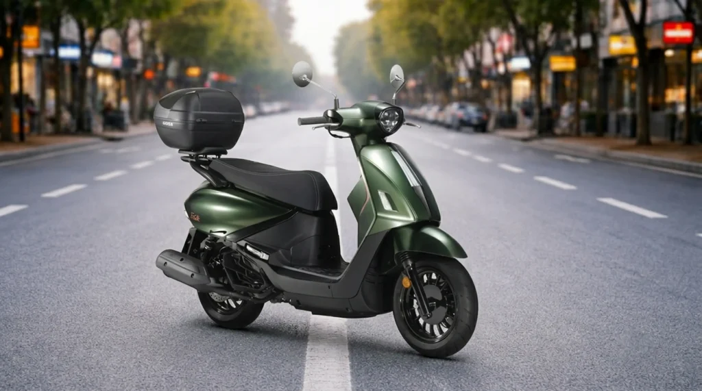 خرید موتورسیکلت sym مدل Fiddle 125