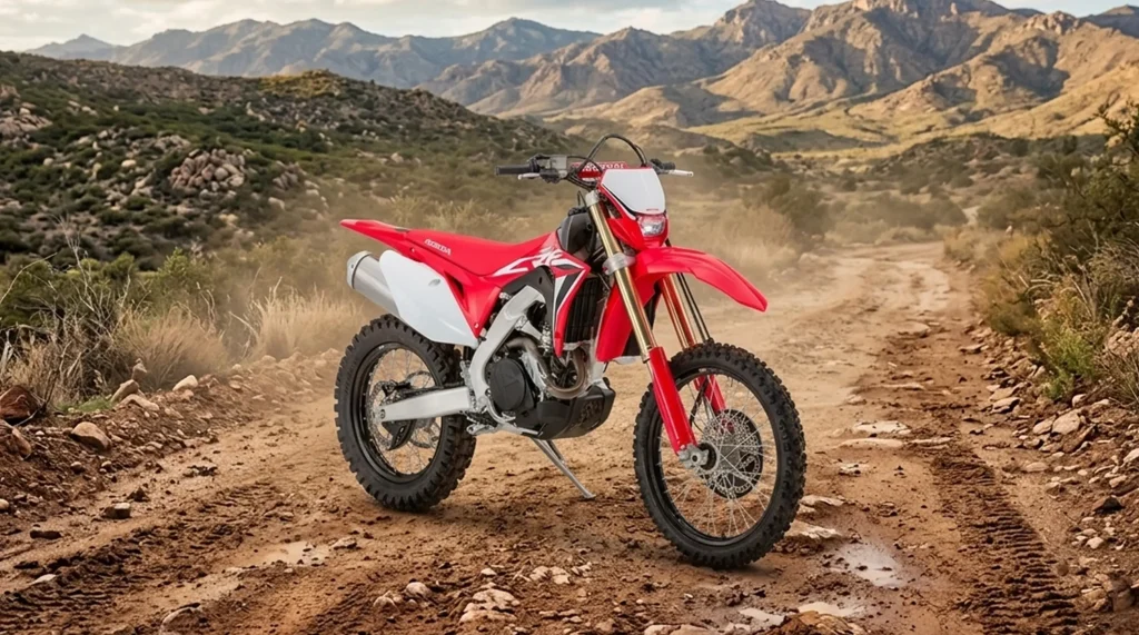 موتور تریل باسل TS 249 (طرح CRF)