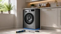 نحوه تراز کردن ماشین لباسشویی
