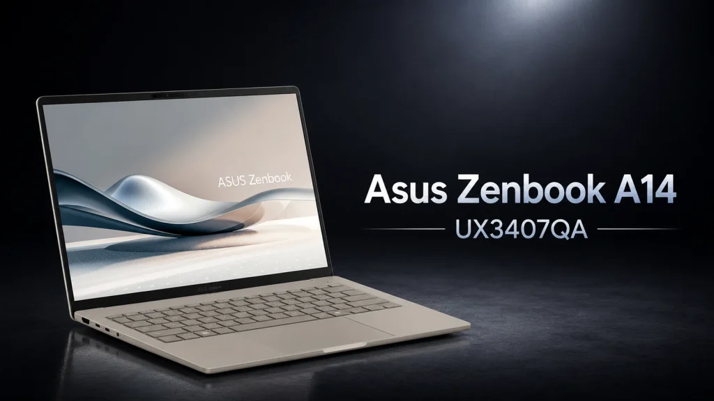 خرید لپتاپ ایسوس Zenbook A14 UX3407QA