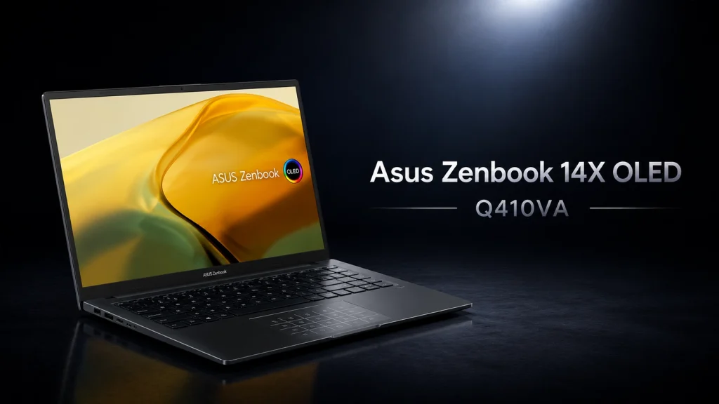 خرید لپتاپ ایسوس Zenbook 14X OLED Q410VA