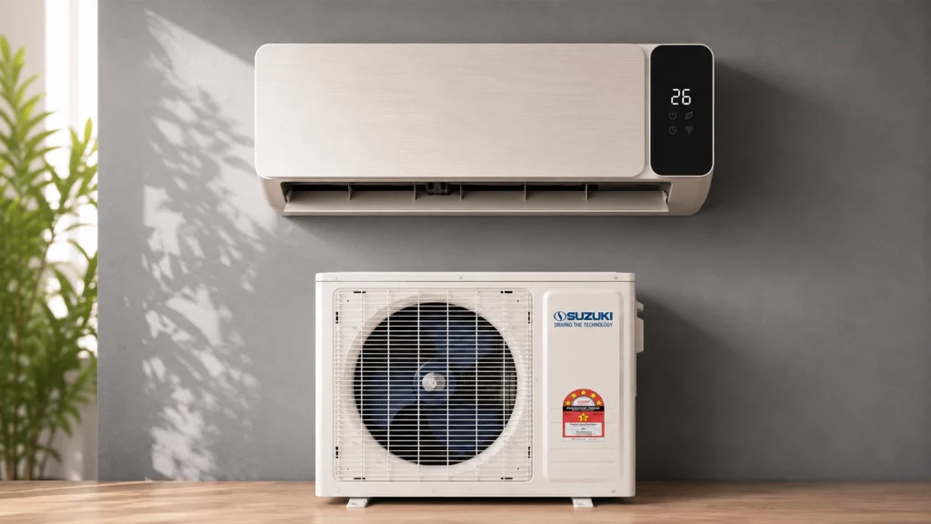 کولر گازی نیکسان 12000 مدل 12BH410-T1