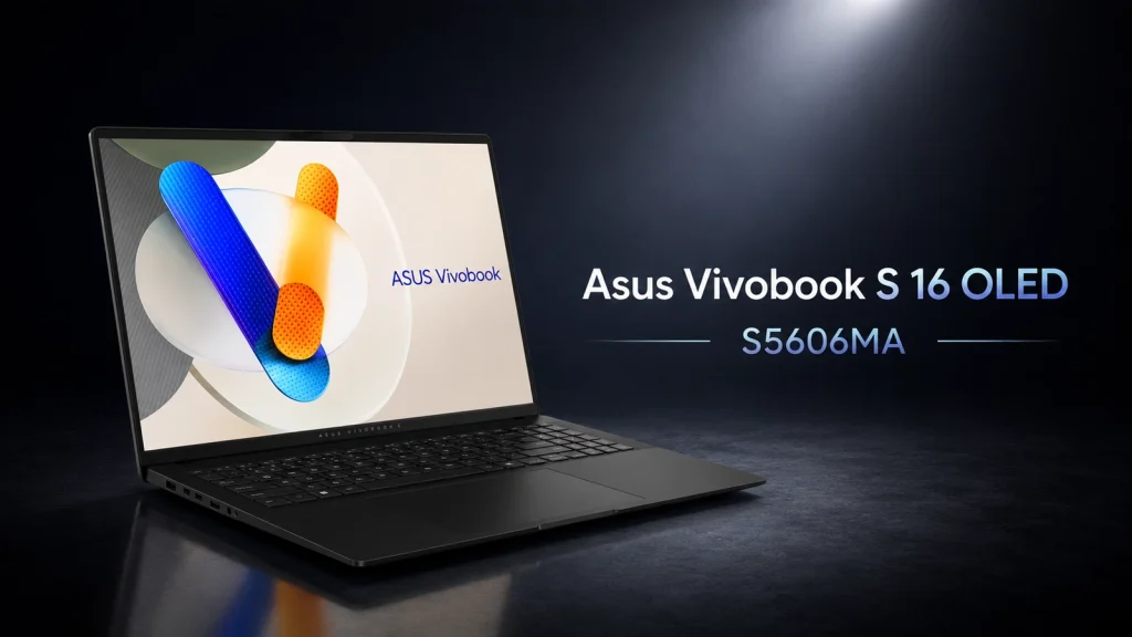 خرید لپتاپ ایسوس Vivobook S 16 OLED S5606MA
