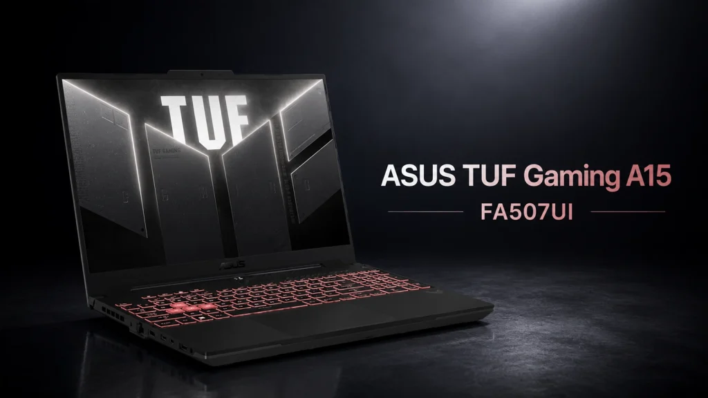 خرید لپتاپ ایسوس TUF Gaming A15 FA507UI
