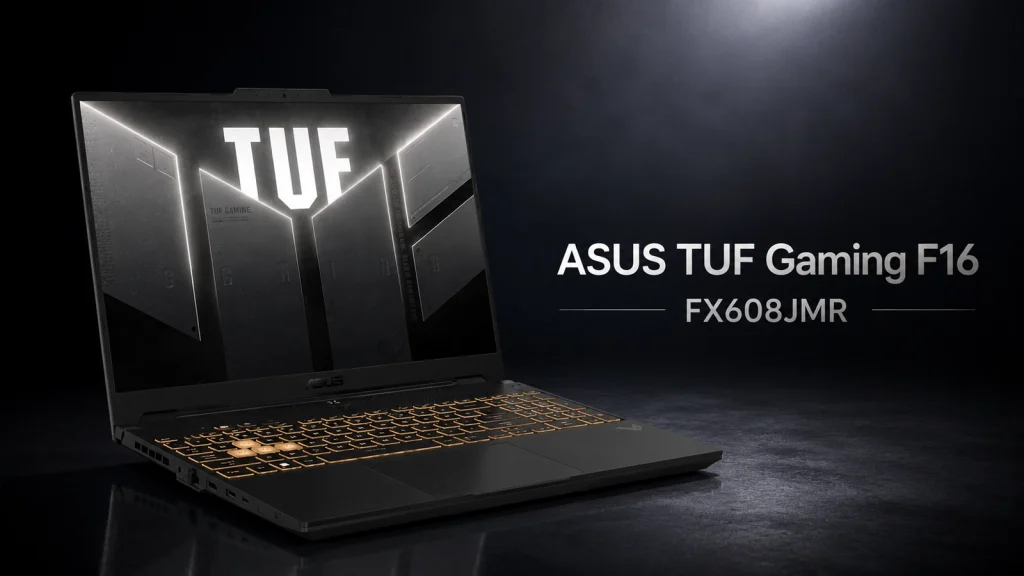 خرید لپتاپ ایسوس TUF Gaming F16 FX608JMR