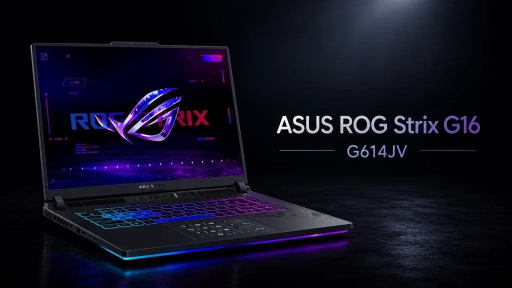 خرید لپتاپ ایسوس ROG Strix G16 G614JV
