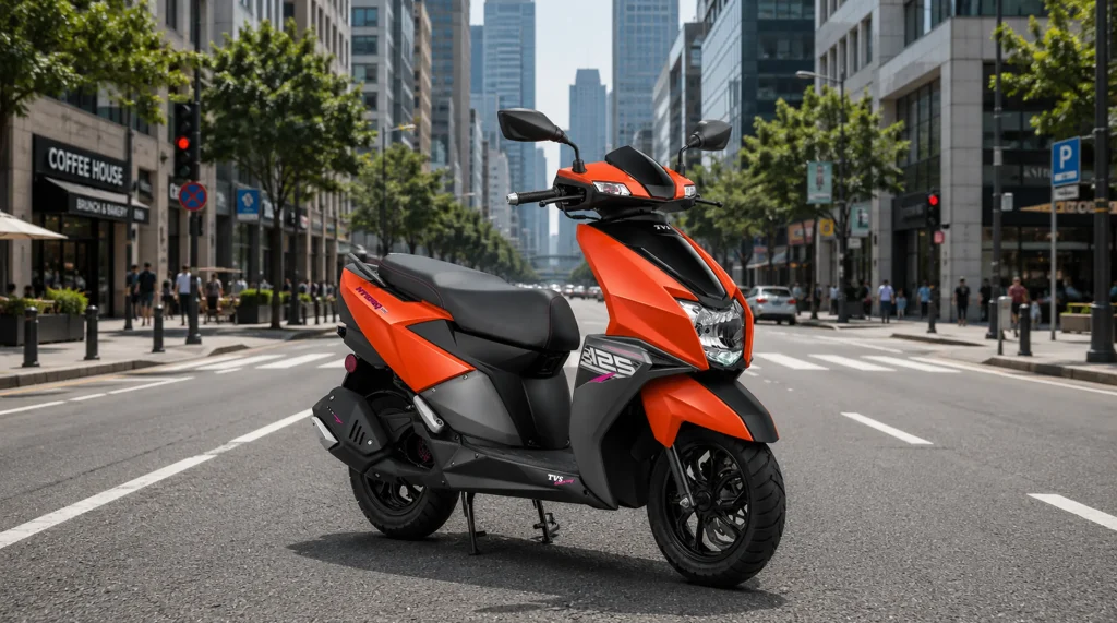 موتور سیکلت TVS NTorq 125