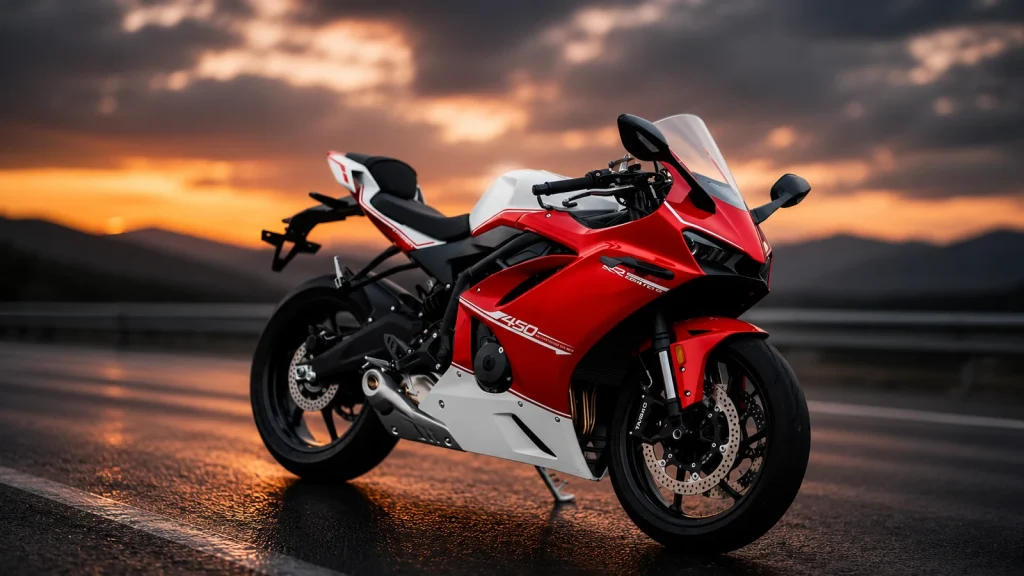 موتورسیکلت Kove 450 RR