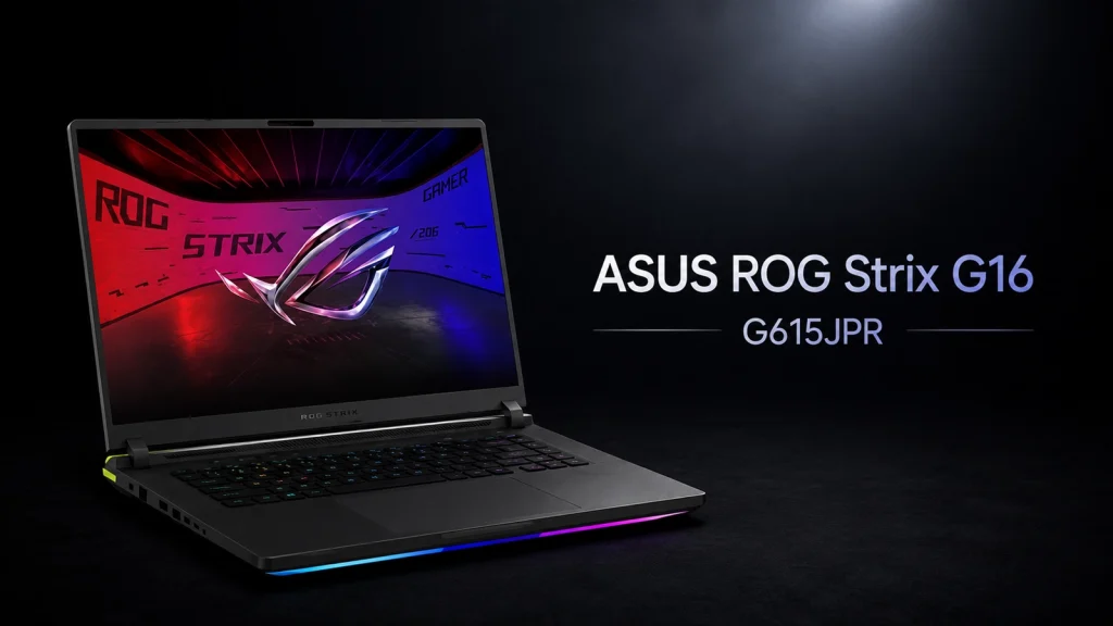 خرید لپتاپ ایسوس ROG Strix G16 G615JPR