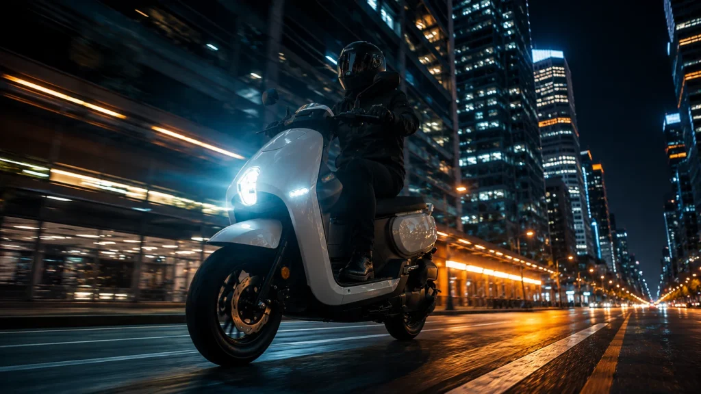 SYM Galaxy CLB 125