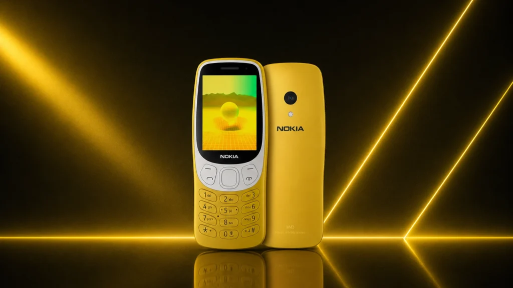 گوشی موبایل نوکیا مدل 3210 (2024)