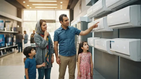 تصویری از وام 300 میلیونی خرید کولر گازی