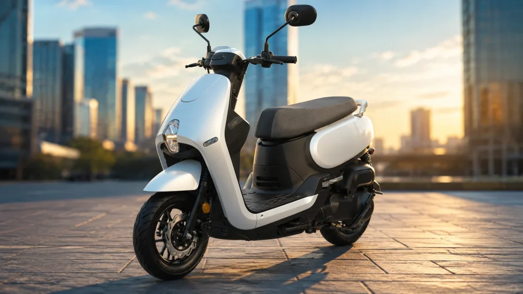 همه‌چیز درباره SYM Galaxy CLB 125