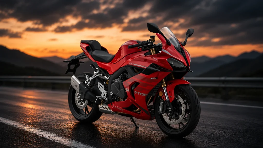 موتور سیکلت QJMotor SRK 800 RR