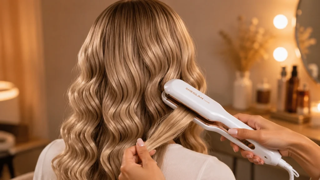 دستگاه ویو مو یا اتو موج (Hair Waver)