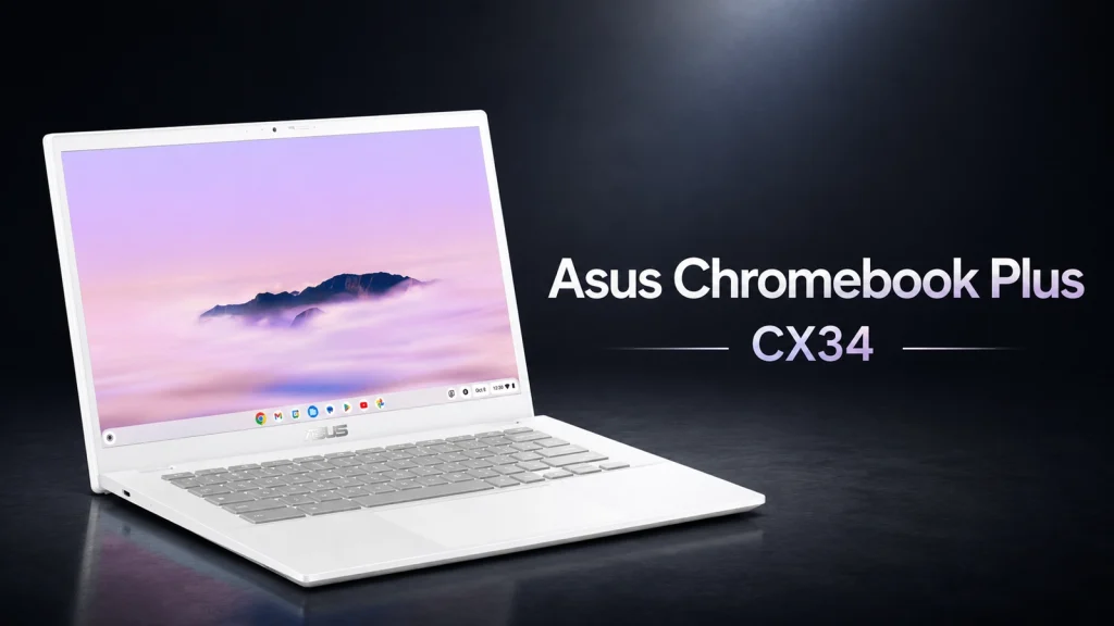 خرید لپتاپ ایسوس Chromebook Plus CX34