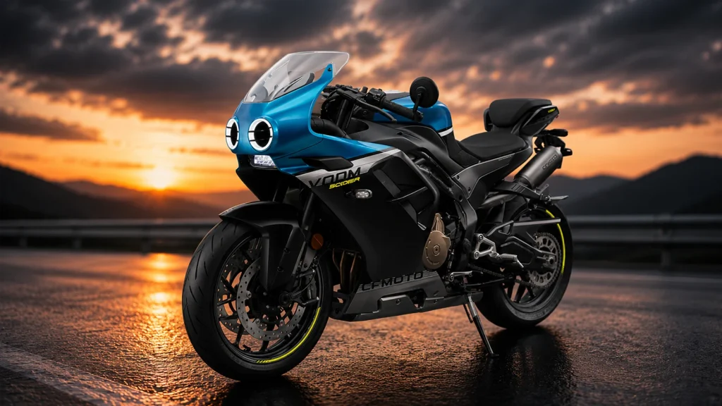 موتورسیکلت CFMoto 500SR Voom