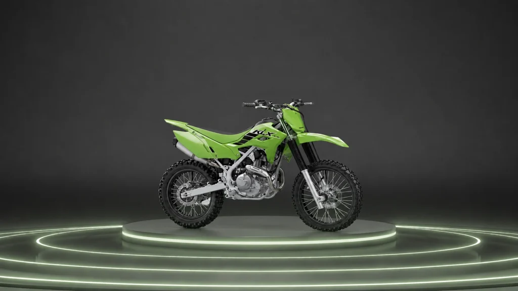 بهترین موتور کراس برای تازه‌کارها؛ Kawasaki KLX230R