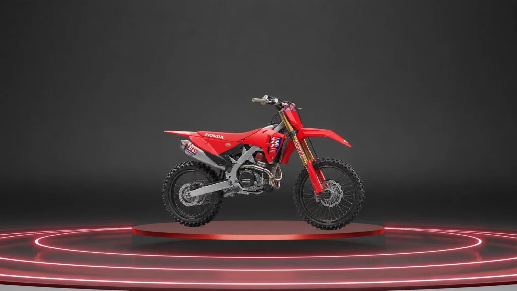 بهترین موتور کراس نسخه ویژه؛ Honda CRF450RWE