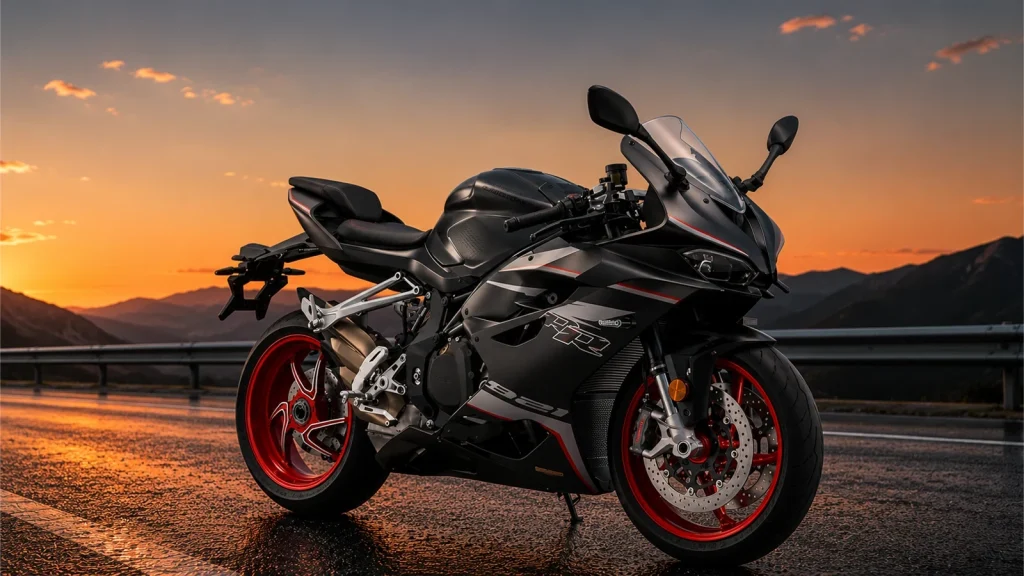 موتور سیکلت QJMotor SRK 921 RR