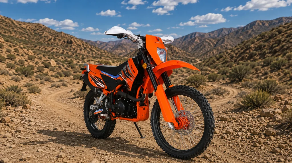 همتاز 250 (طرح CRF / KTM)