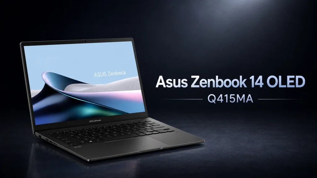 خرید لپتاپ ایسوس Zenbook 14 OLED Q415MA