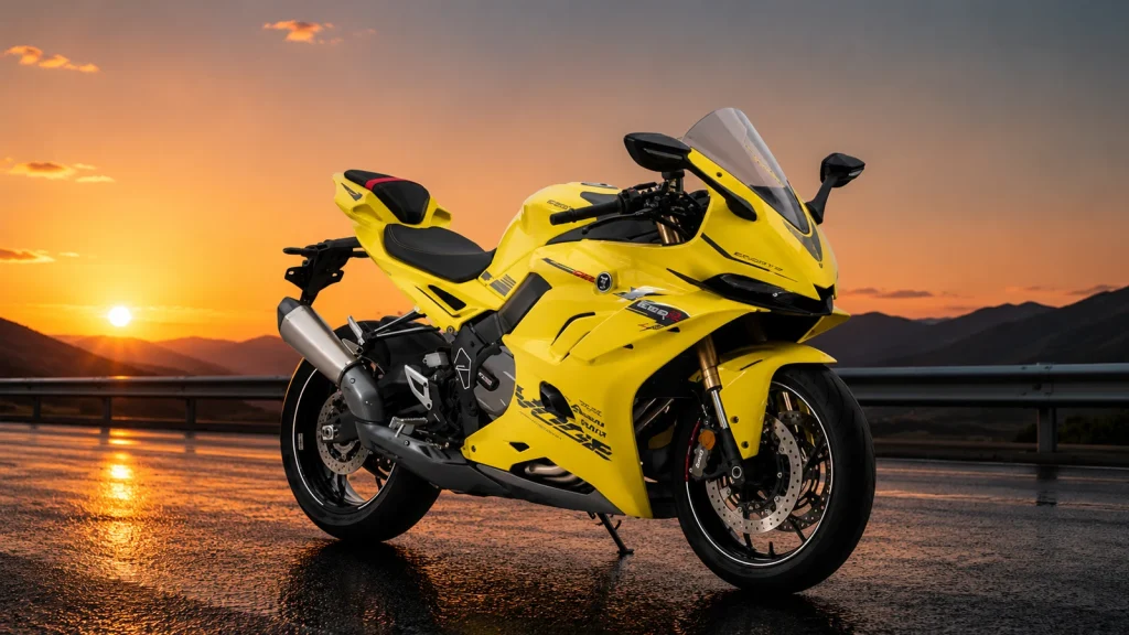 موتور سیکلت Voge RR660S