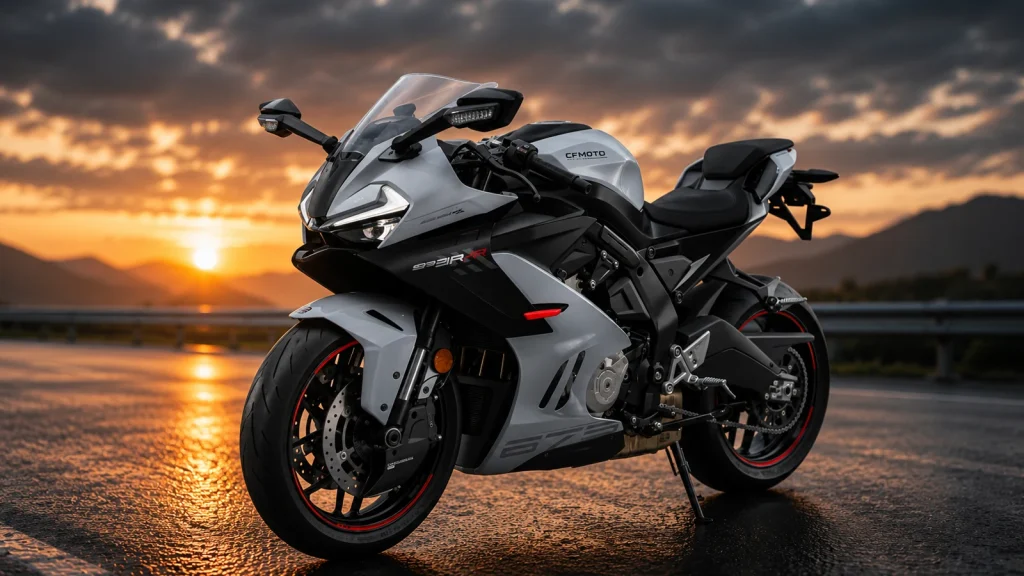 موتورسیکلت CFMoto 675SR-R