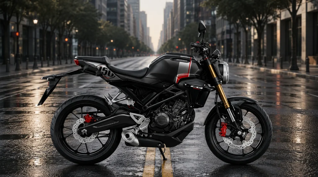 موتور سیکلت هوندا CB150R