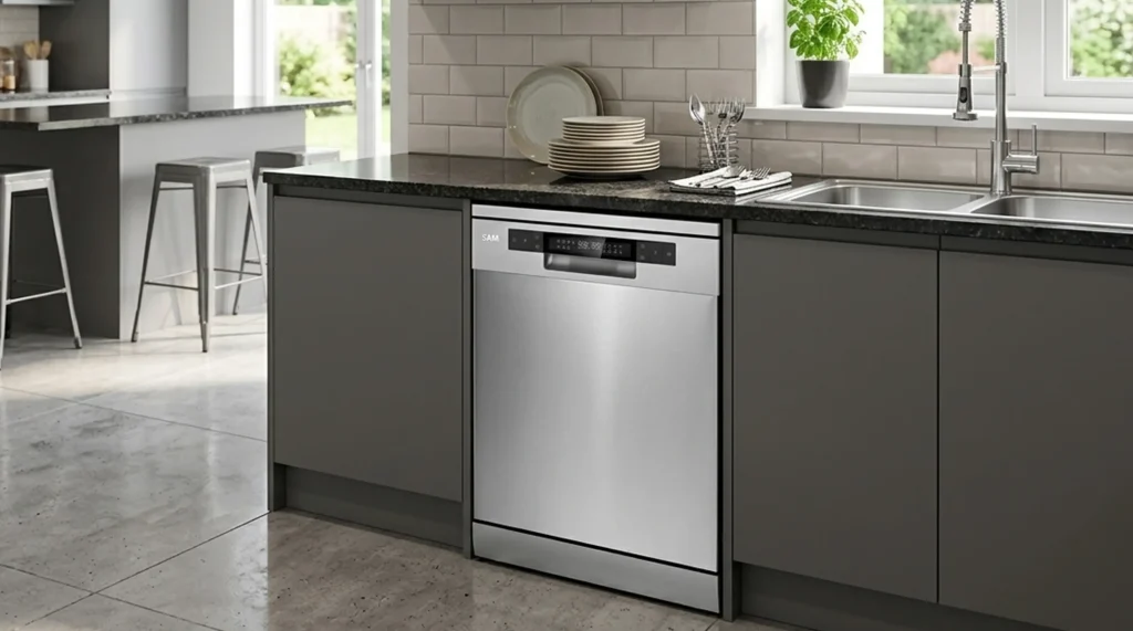 ماشین ظرفشویی سام مدل DW-186STi
